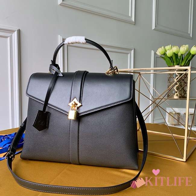 FORUBAGS LV ROSE DES VENTS Black MM M53816   - 1