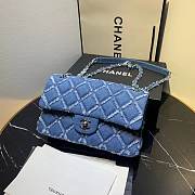 Chanel Gabrielle CF Flap 2020 Spring Blue - 1