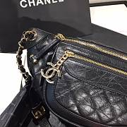 Chanel Pocket Black Waist Bag AS1077  - 3