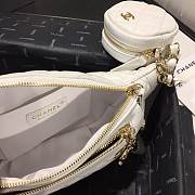 Chanel Pocket White Waist Bag AS1077 - 5