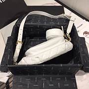 Chanel Pocket White Waist Bag AS1077 - 6