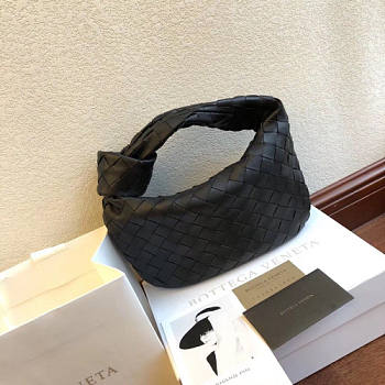  BOTTEGA VENETA THE MINI JODIE BLACK