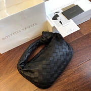  BOTTEGA VENETA THE MINI JODIE BLACK - 6