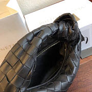  BOTTEGA VENETA THE MINI JODIE BLACK - 5