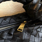  BOTTEGA VENETA THE MINI JODIE BLACK - 3