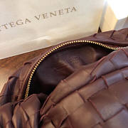 BOTTEGA VENETA THE MINI JODIE DARK RED - 2