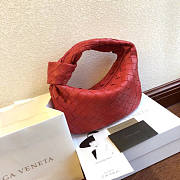 BOTTEGA VENETA THE MINI JODIE RED - 1