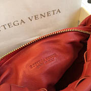 BOTTEGA VENETA THE MINI JODIE RED - 2