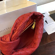 BOTTEGA VENETA THE MINI JODIE RED - 3