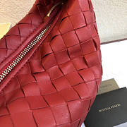 BOTTEGA VENETA THE MINI JODIE RED - 6