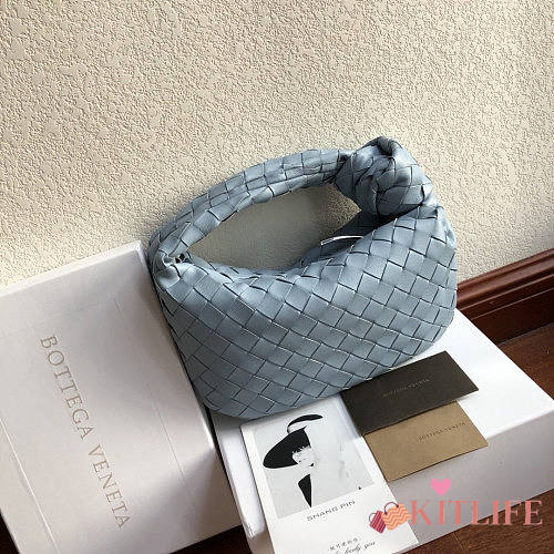 BOTTEGA VENETA THE MINI JODIE BLUE - 1