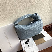 BOTTEGA VENETA THE MINI JODIE BLUE - 1