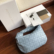 BOTTEGA VENETA THE MINI JODIE BLUE - 4