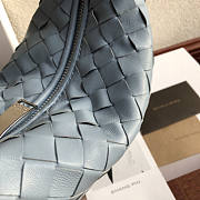 BOTTEGA VENETA THE MINI JODIE BLUE - 6