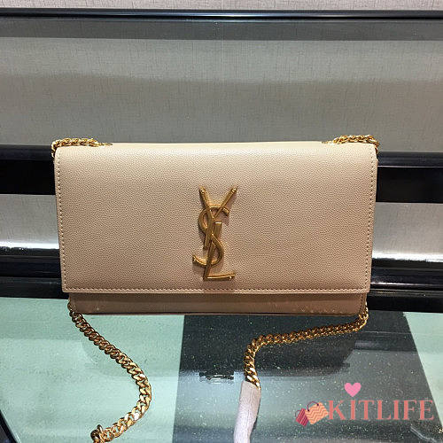 YSL Kate Medium Beige - 1