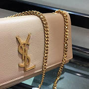 YSL Kate Medium Beige - 4