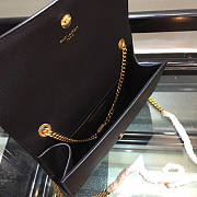 YSL Kate Medium Black - 2