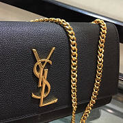 YSL Kate Medium Black - 5