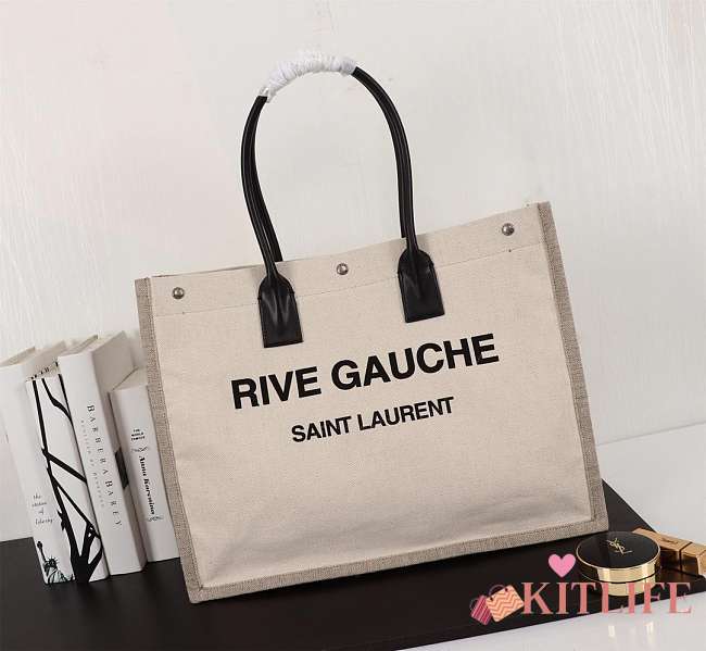YSL Rive Gauche Tote Bag - 1