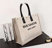 YSL Rive Gauche Tote Bag - 4