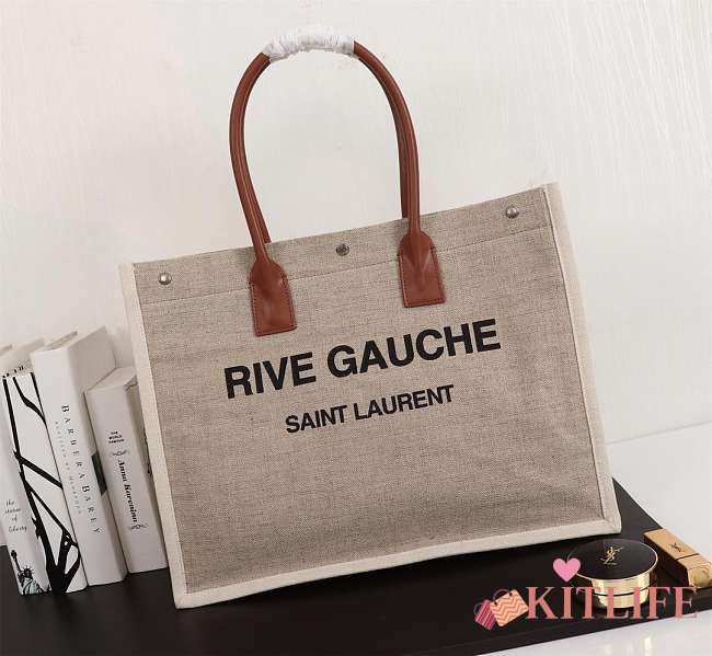 Forubags YSL Rive Gauche Tote Bag - 1