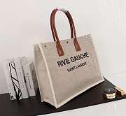 Forubags YSL Rive Gauche Tote Bag - 3