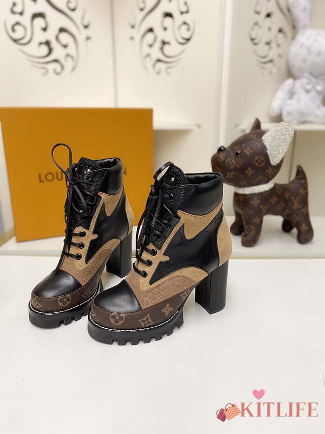 LV boots  - 1