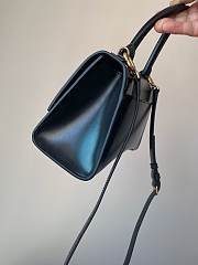Balenciaga Hourglass S tote bag Black  - 5