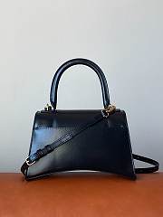Balenciaga Hourglass S tote bag Black  - 4