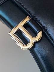 Balenciaga Hourglass S tote bag Black  - 2