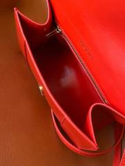 Balenciaga Hourglass S tote bag Red - 6
