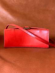Balenciaga Hourglass S tote bag Red - 5