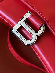 Balenciaga Hourglass S tote bag Red - 4