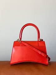 Balenciaga Hourglass S tote bag Red - 2