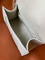 Balenciaga Hourglass S Gream White tote bag - 4