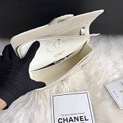 Chanel Flap Bag Chevron Caiar 25CM With Silver Hardware - 2