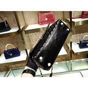 Chanel Coco Handle Bag Black - 6