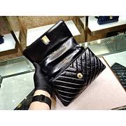 Chanel Coco Handle Bag Black - 4