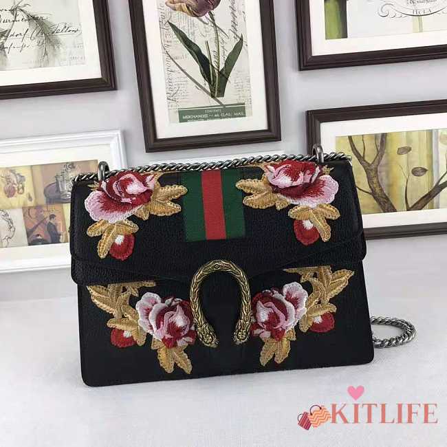 Forubags Gucci Dionysus Shoulder Bag 30x21.5x9cm - 1