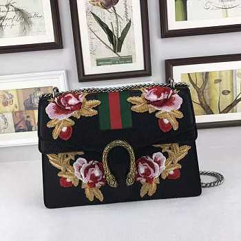 Forubags Gucci Dionysus Shoulder Bag 30x21.5x9cm