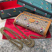 Disney X Gucci GG Chain Wallet - 5