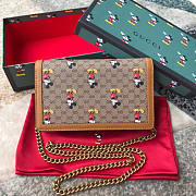 Disney X Gucci GG Chain Wallet - 3