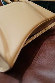 Balenciaga Hourglass S Tote Bag Beige - 6