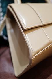 Balenciaga Hourglass S Tote Bag Beige - 5