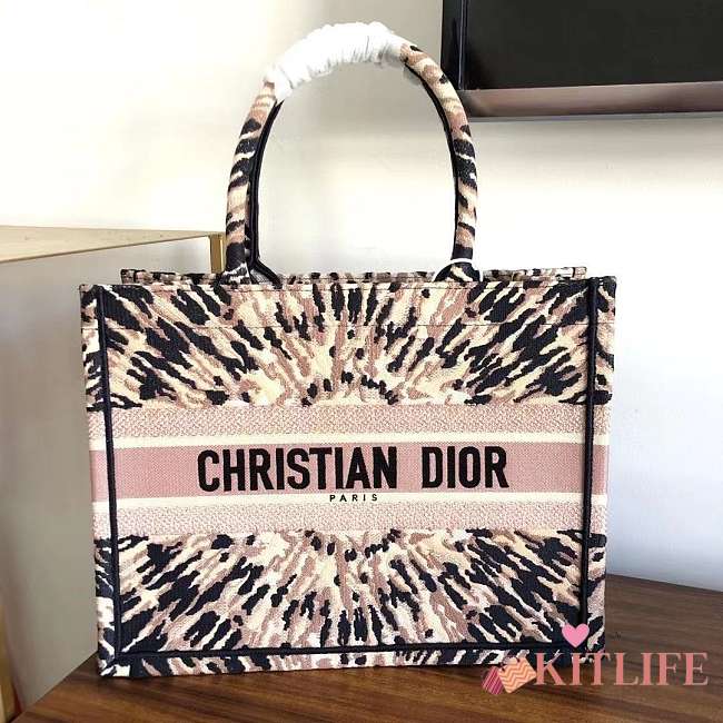 Forubags-26 Dior Book Tote 36.5cm - 1