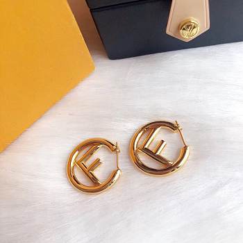 Fendi Earing 01