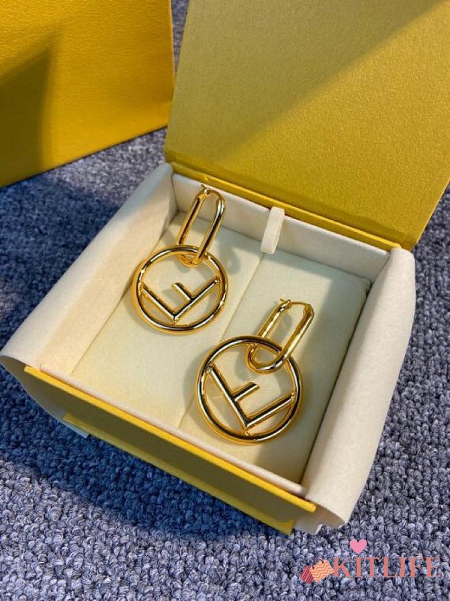 Fendi Earing 02 - 1