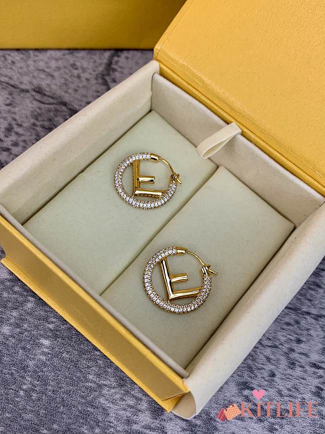 Fendi Earing 03 - 1