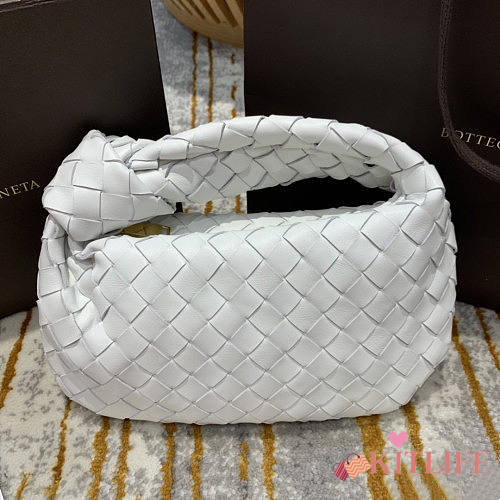 BOTTEGA VENETA THE MINI JODIE WHITE - 1