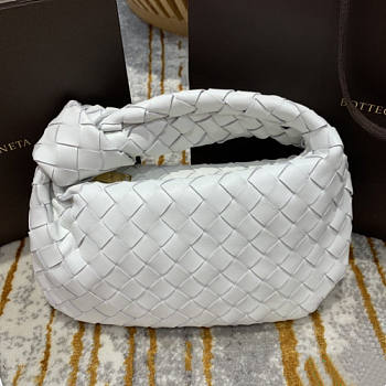 BOTTEGA VENETA THE MINI JODIE WHITE